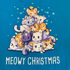Cat Christmas shirt